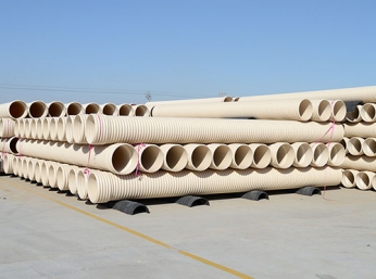 PVC-U双壁波纹管