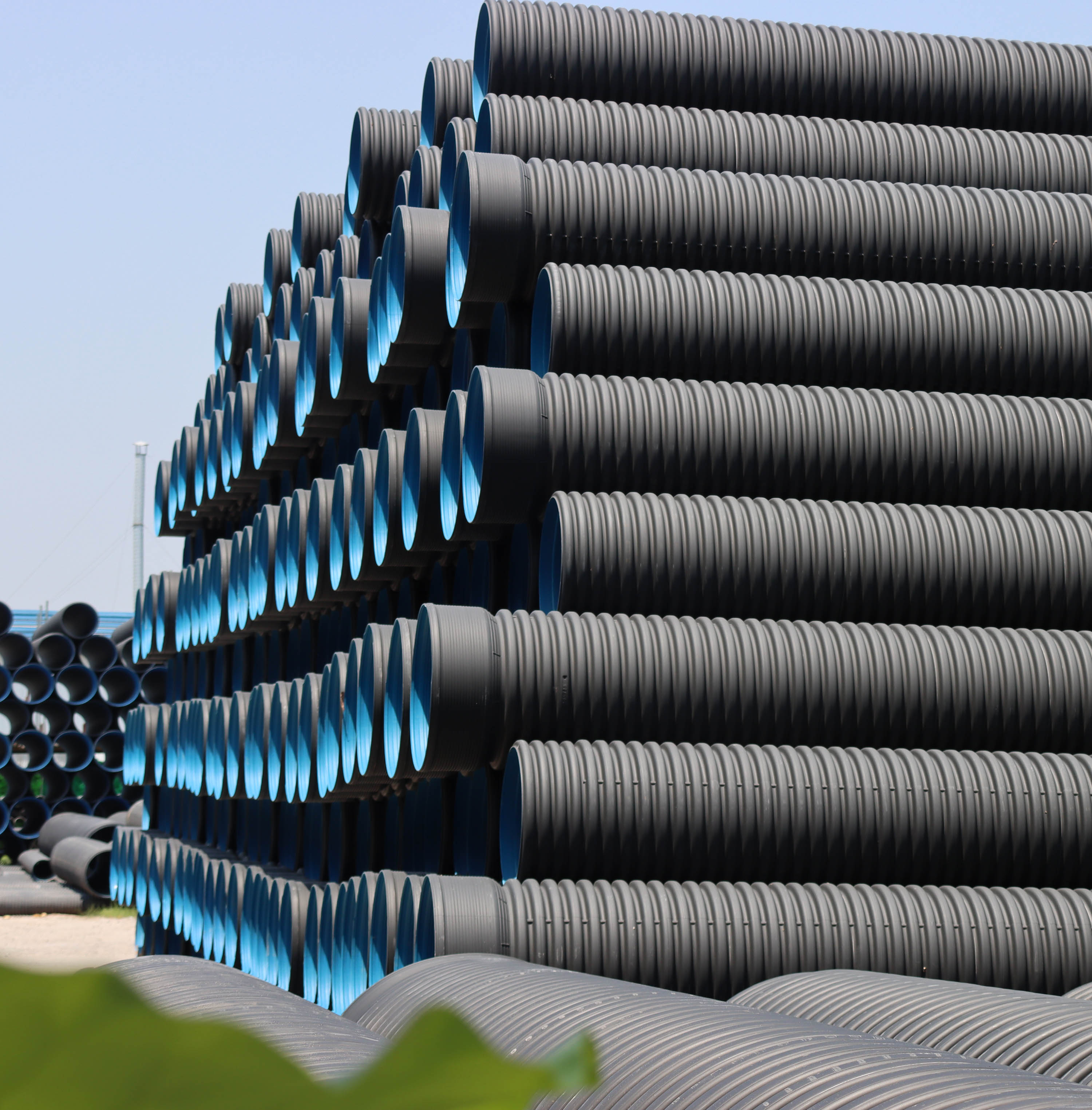 武威专业hdpe钢带增强波纹管公司